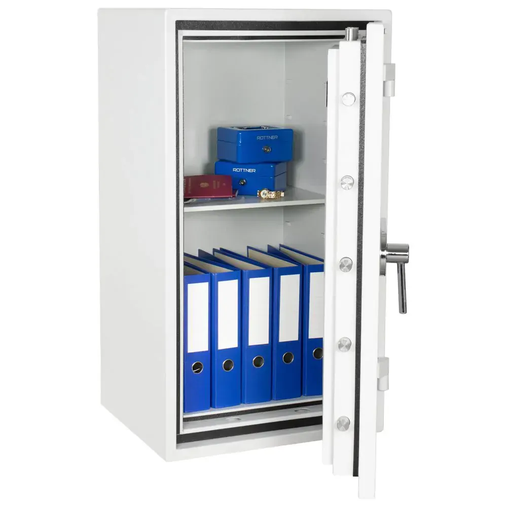 Tresor Fire Master 100 geöffnet