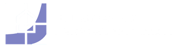 Ein blaues Rechteck mit einer diagonalen Linie auf weißem Hintergrund.
