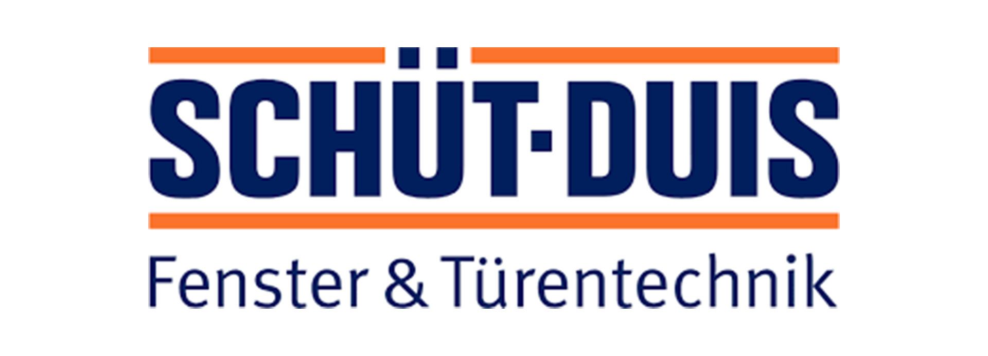 A logo for a company called schuit-duis fenster & türentechnik