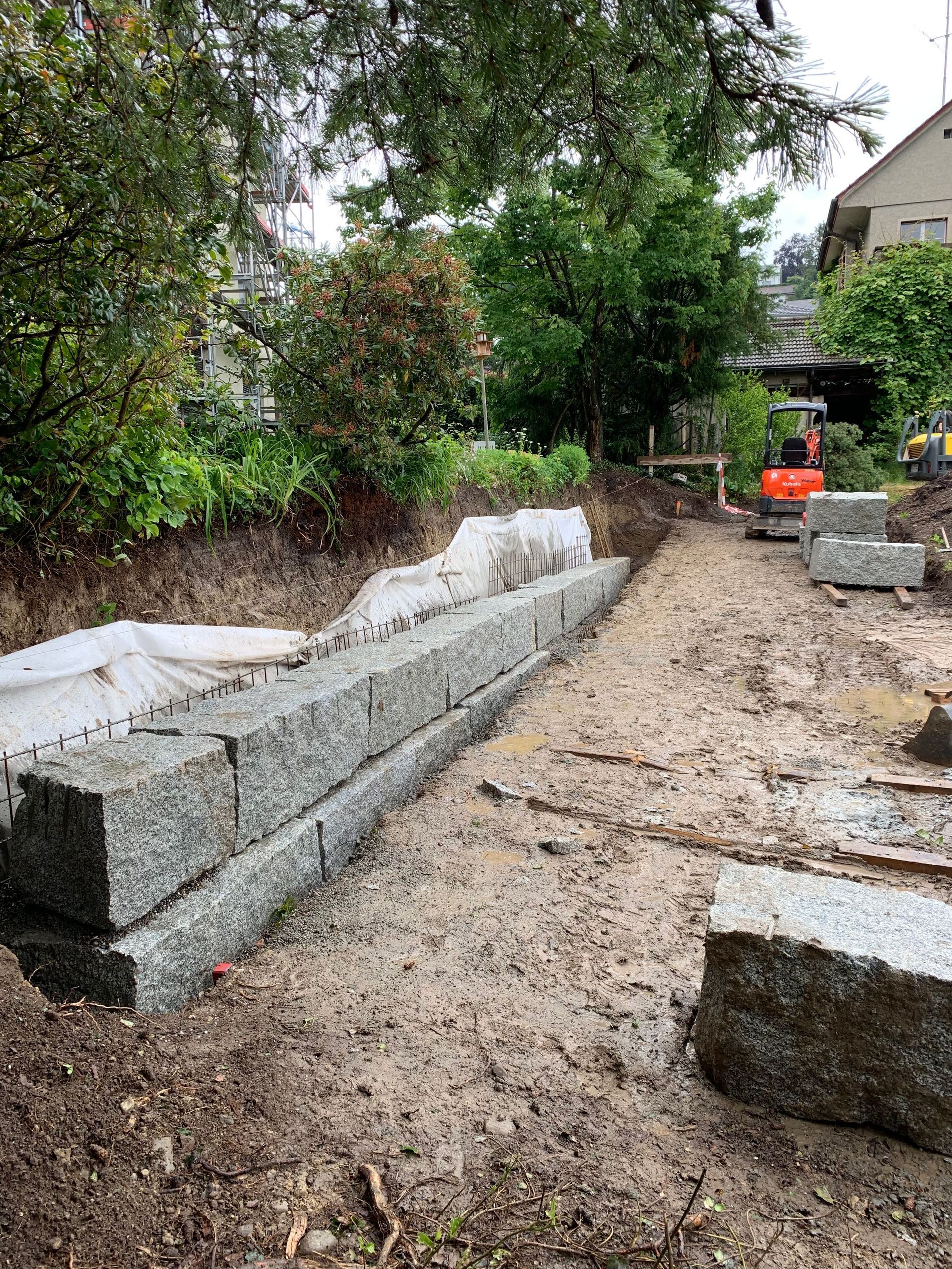 Poolbau - Bauunternehmung - Widmer Baugeschäft - Herrliberg