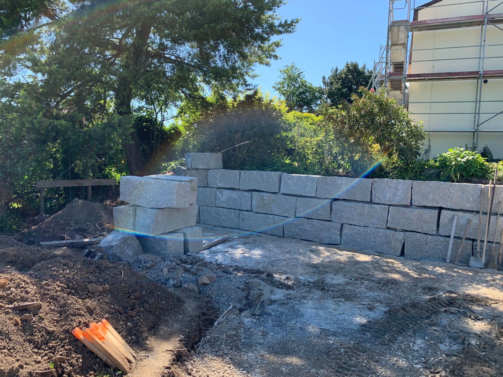 Poolbau - Bauunternehmung - Widmer Baugeschäft - Herrliberg