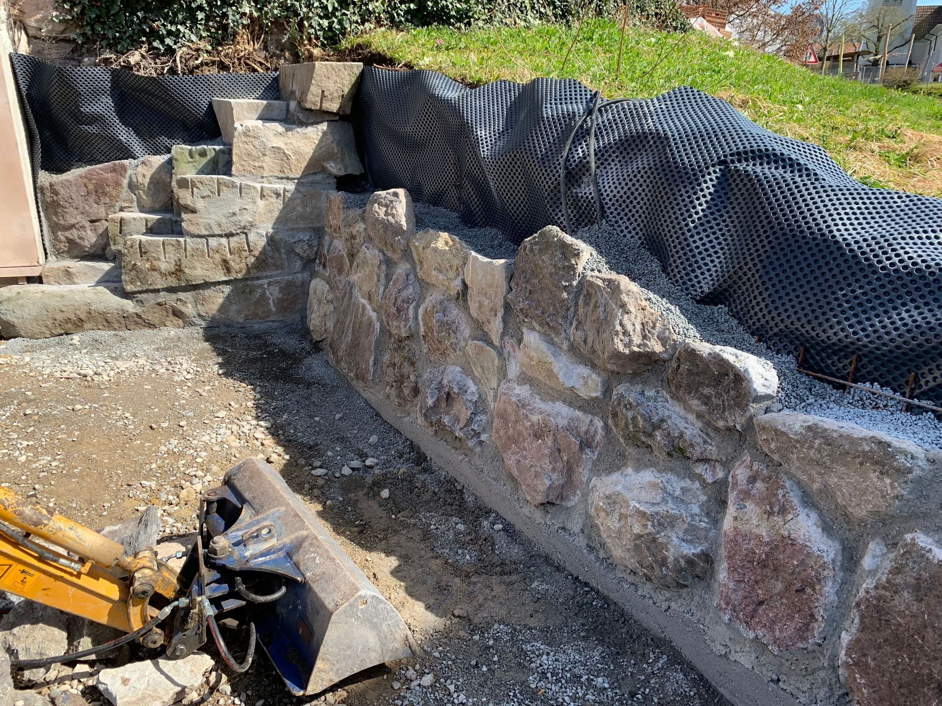 Poolbau - Bauunternehmung - Widmer Baugeschäft - Herrliberg