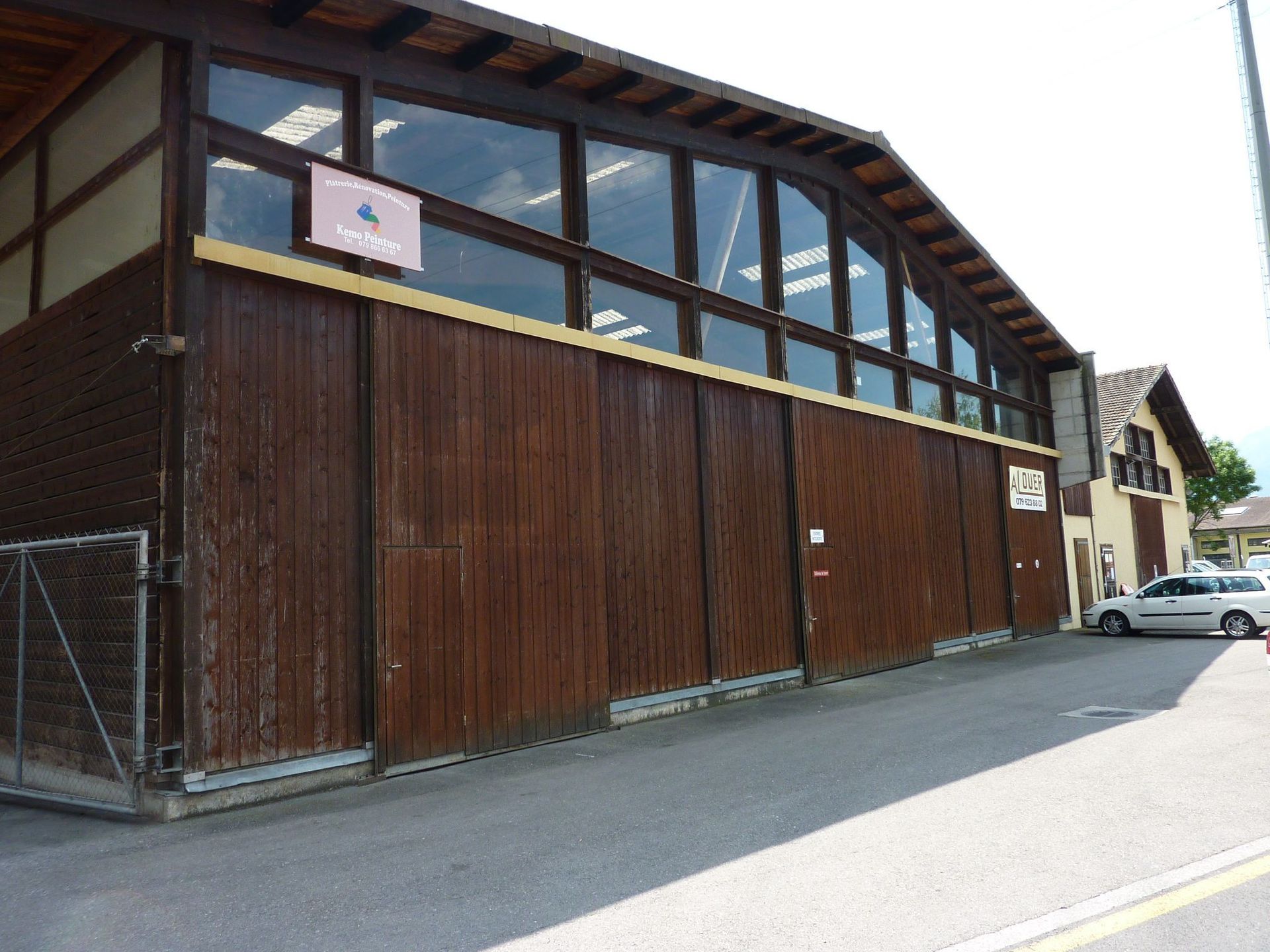 Gestion et location de locaux - Rosat Entreprises - Villeneuve