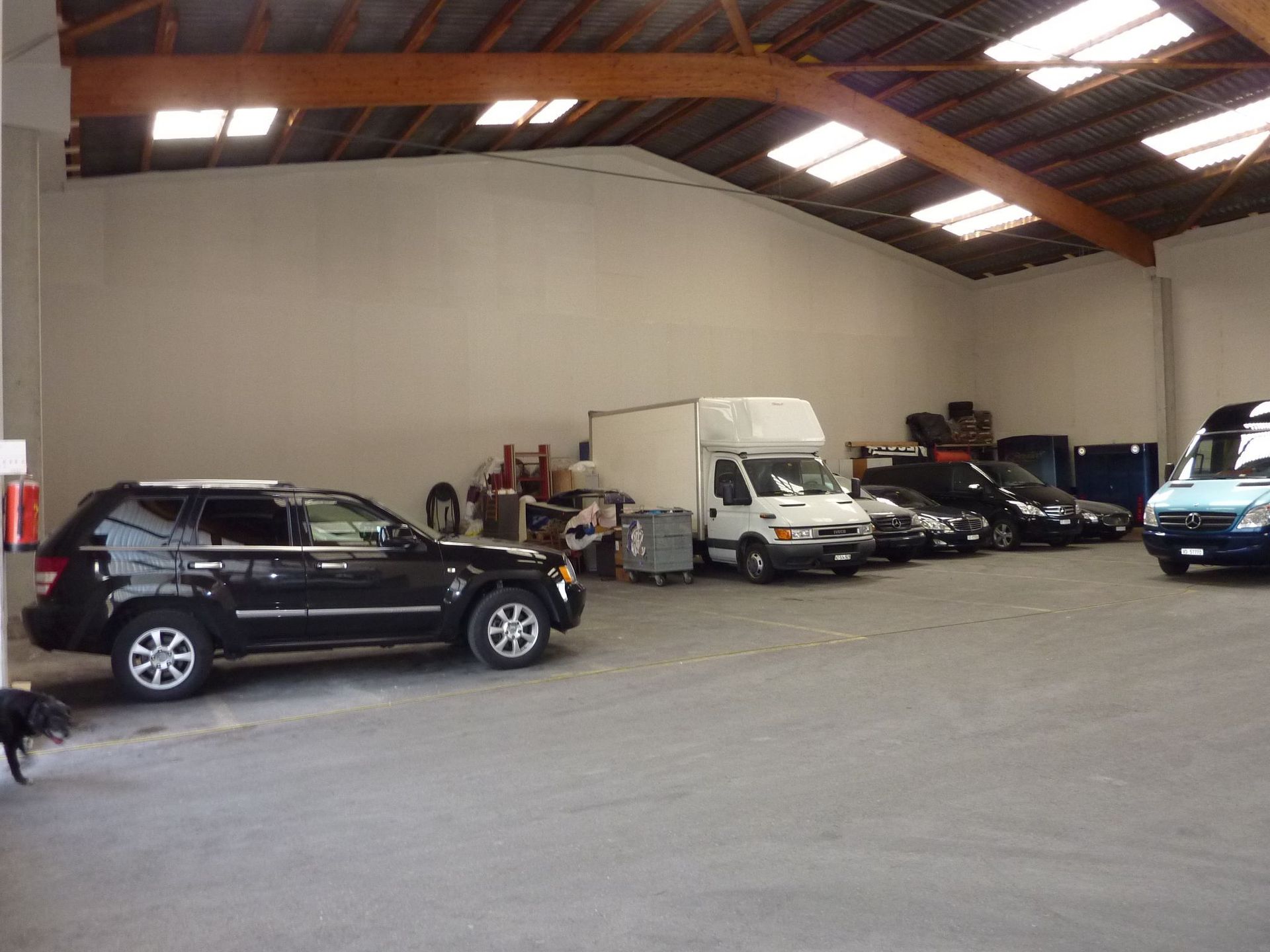 Gestion et location de locaux - Rosat Entreprises - Villeneuve