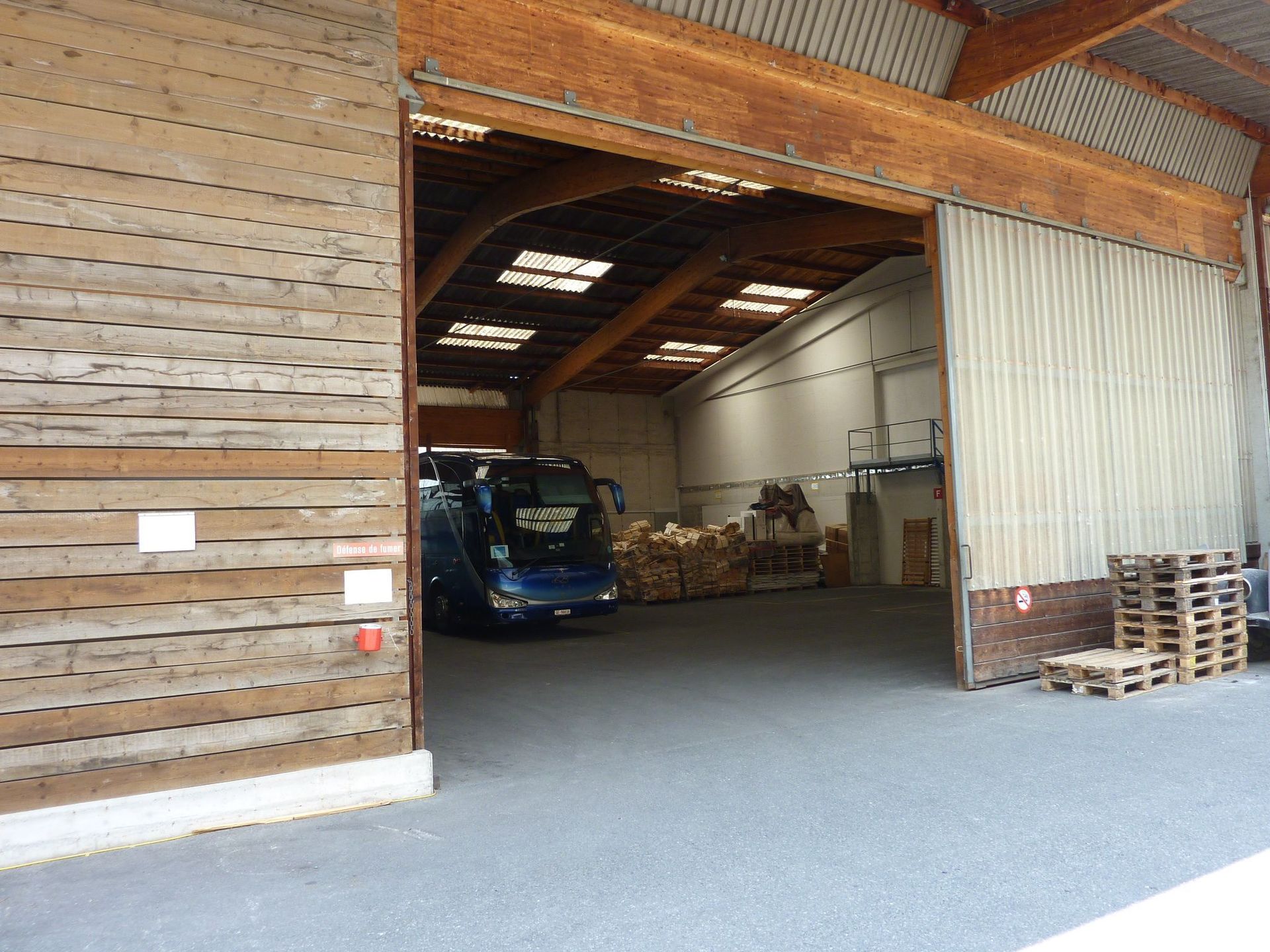 Gestion et location de locaux - Rosat Entreprises - Villeneuve