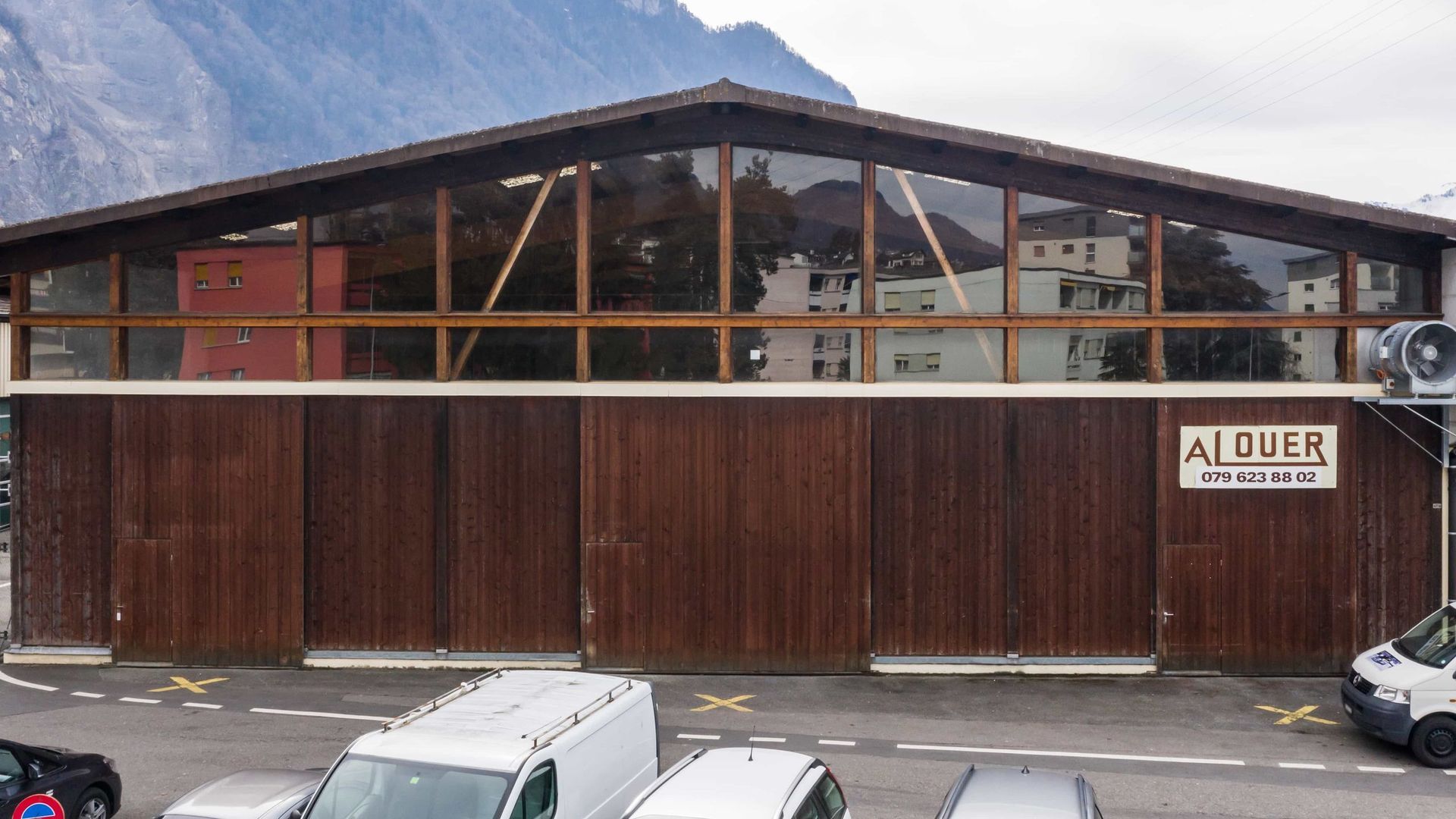 Gestion et location de locaux - Rosat Entreprises - Villeneuve