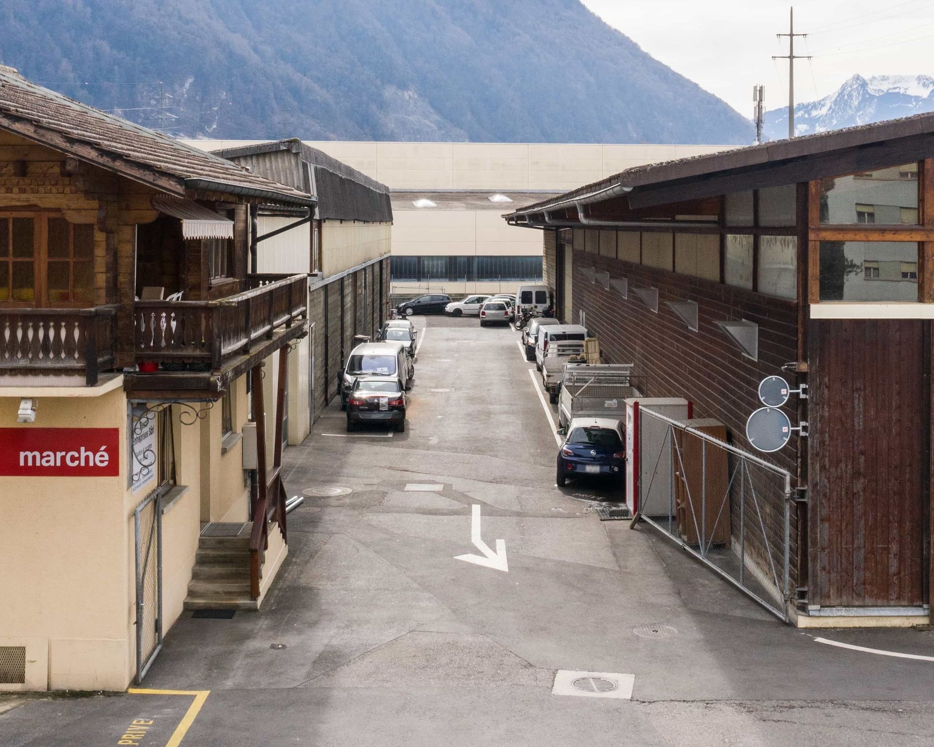 Gestion et location de locaux - Rosat Entreprises - Villeneuve