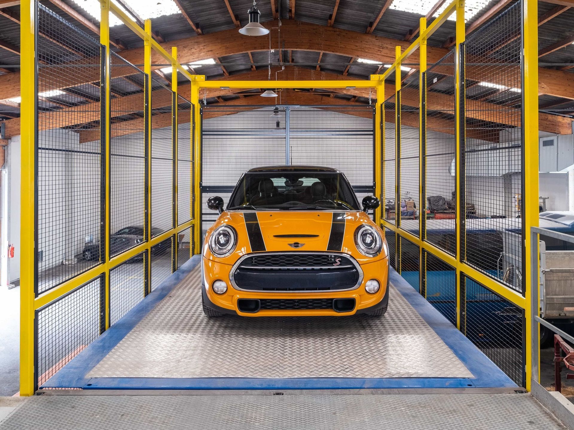 Gestion et location de locaux - Rosat Entreprises - Villeneuve