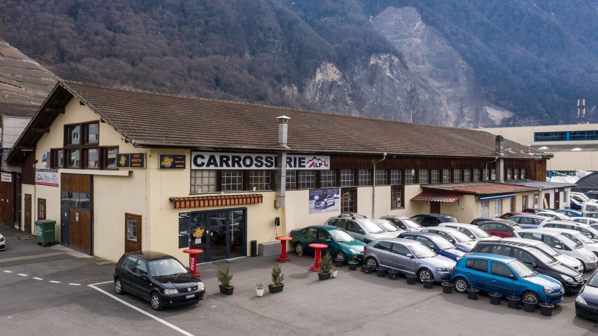 Gestion et location de locaux - Rosat Entreprises - Villeneuve