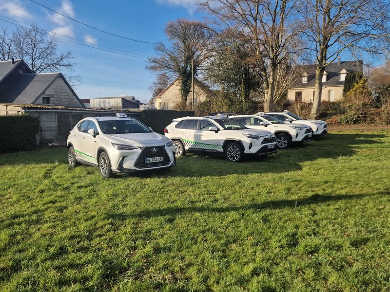 Des mains agrippées au volant d'une voiture, roulant sur une route.