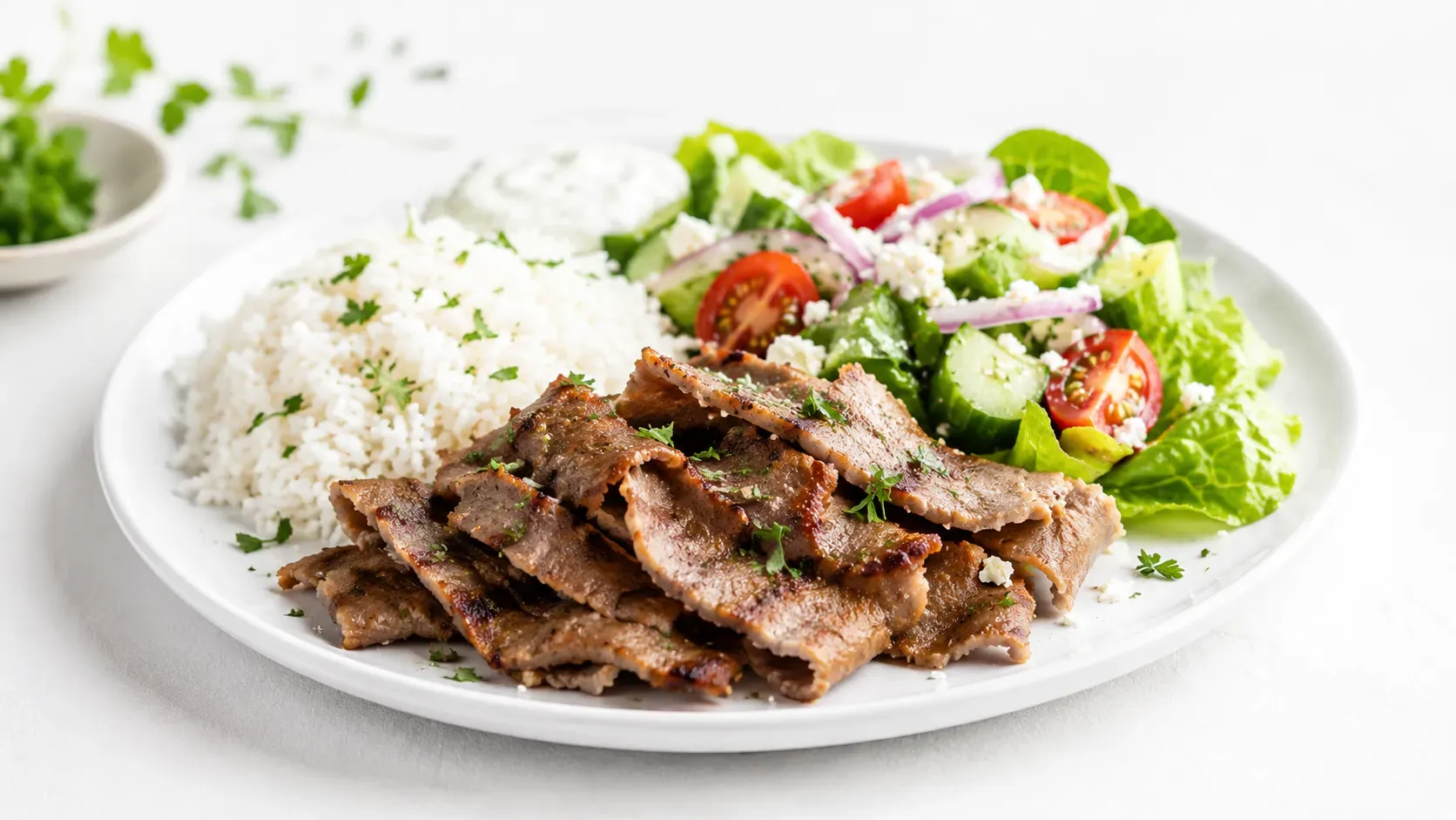 Bild von Gyros