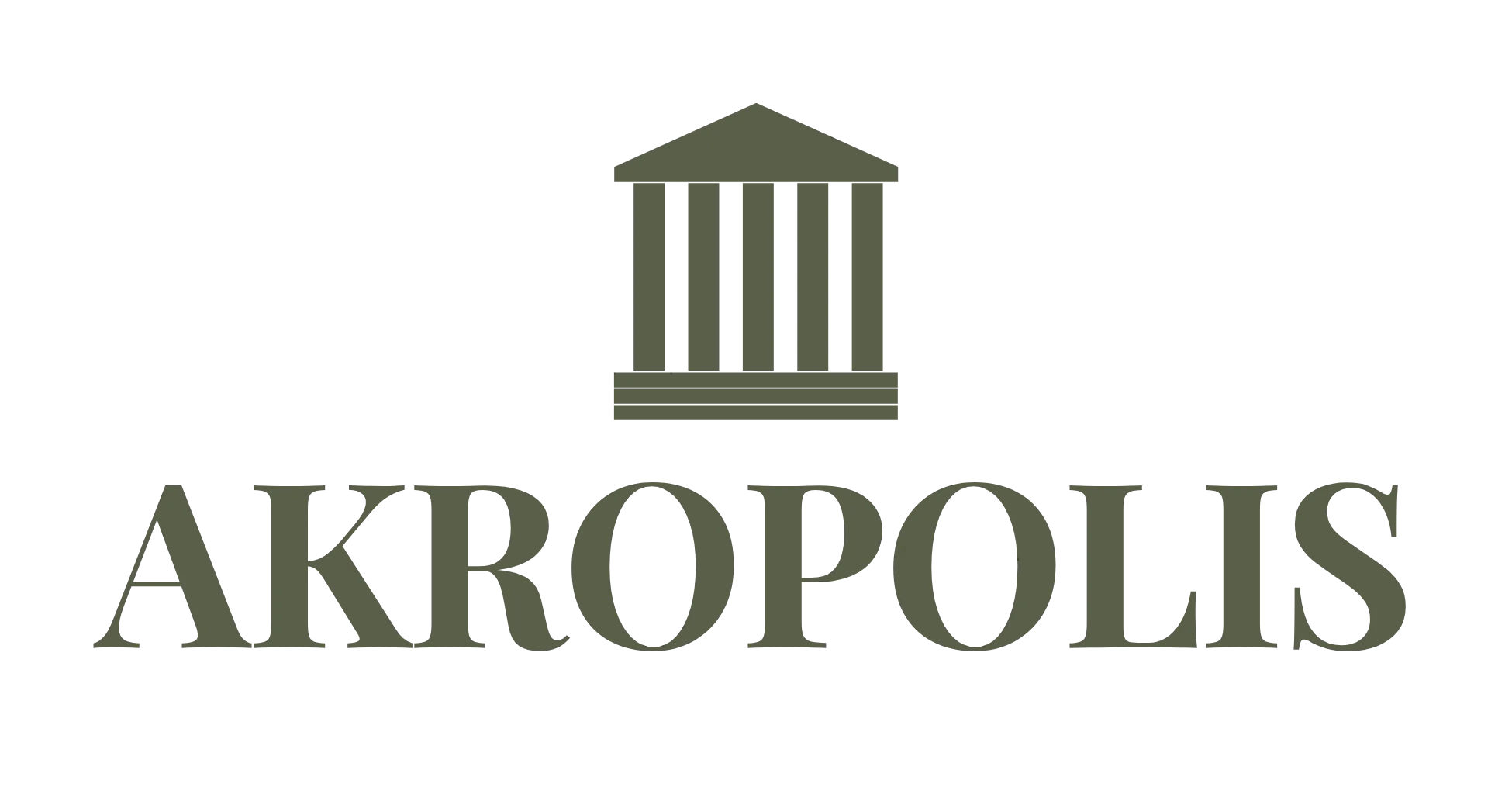Logo Akropolis grün