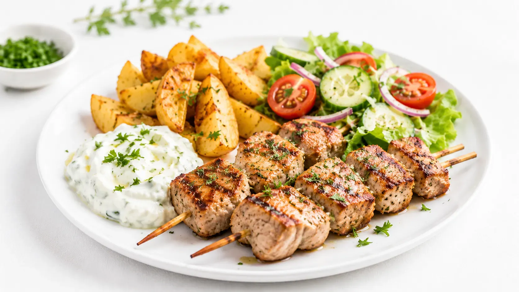 Bild von Schweinefiletspießen