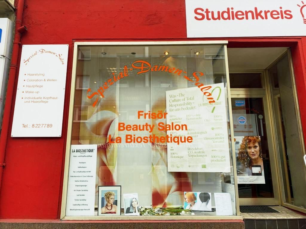 Friseur Nasira Eingang