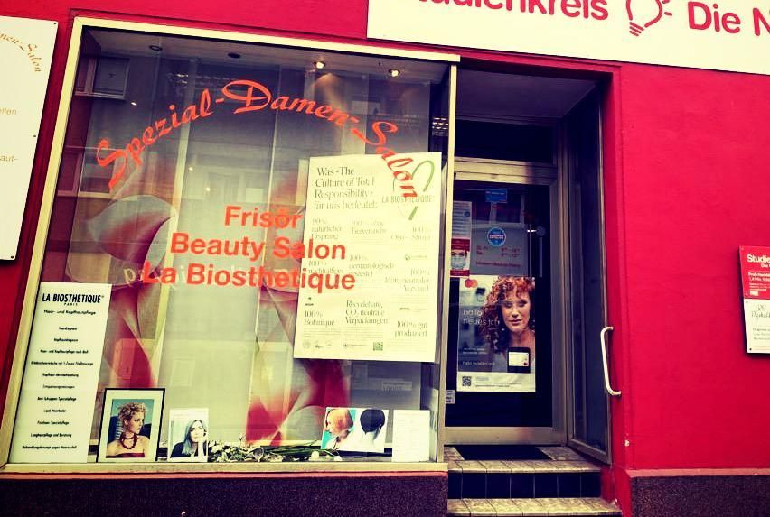 Friseur Nasira Eingang