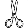 Friseurschere-Icon