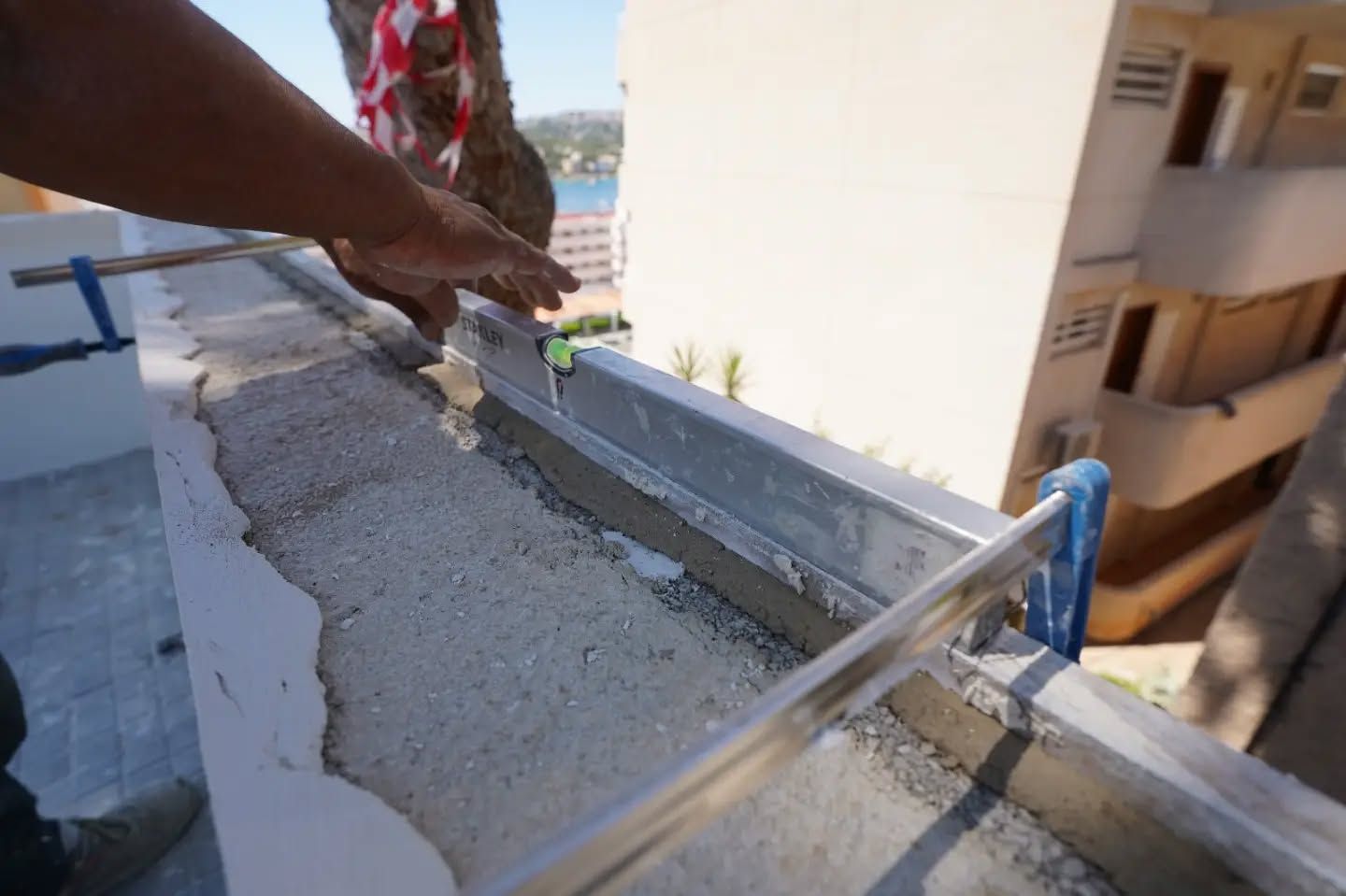 Rehabilitación de una fachada