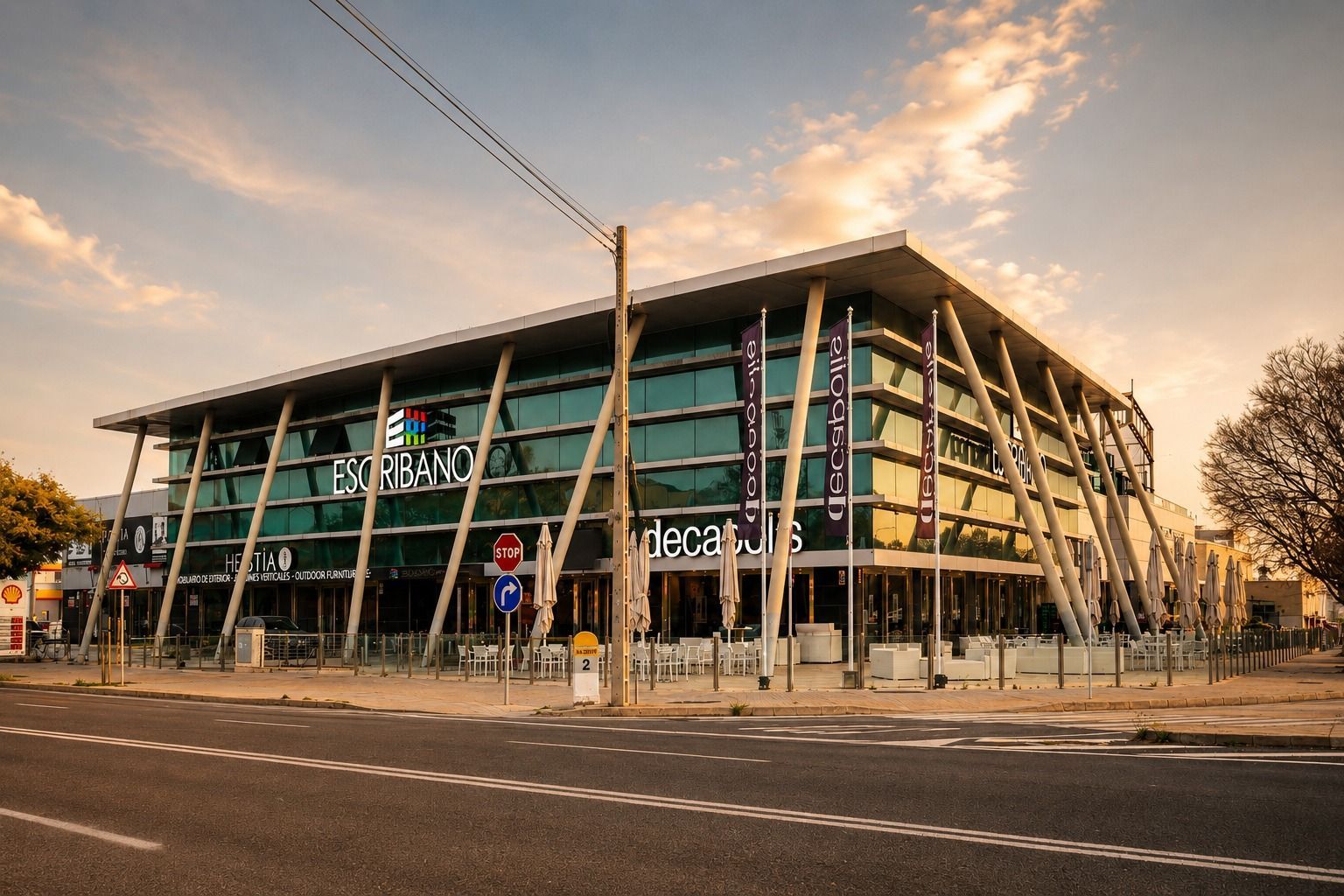 Edificio de oficinas nueva sede Grupo Escribano