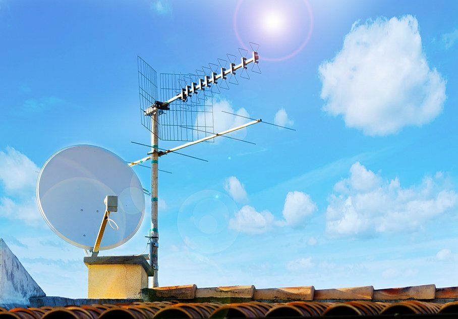 Antennes télé et paraboles installées dans le Rhône (69)