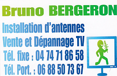 Bruno Bergeron, antenniste autour de Villefranche-sur-Saône