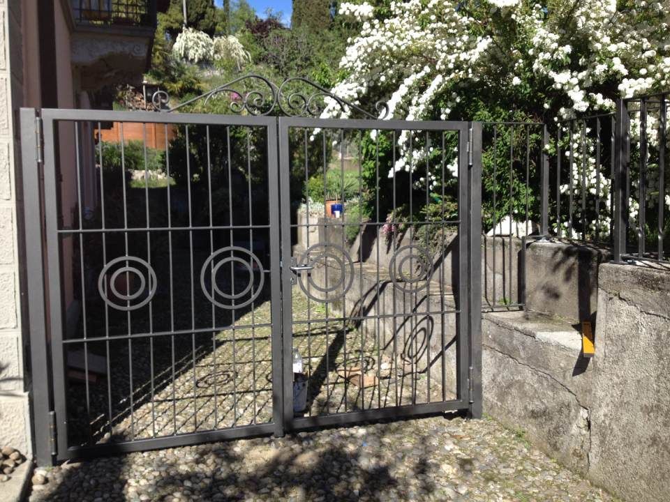 Cancello in ferro