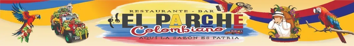 Restaurante Bar El Parche Colombiano | Banner Nuestra Carta