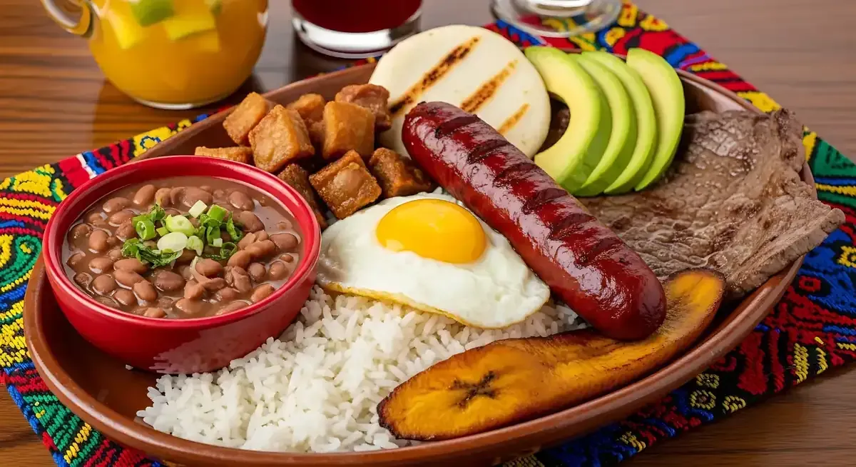 Restaurante Bar El Parche Colombiano | Bandeja Paisa en Quintana