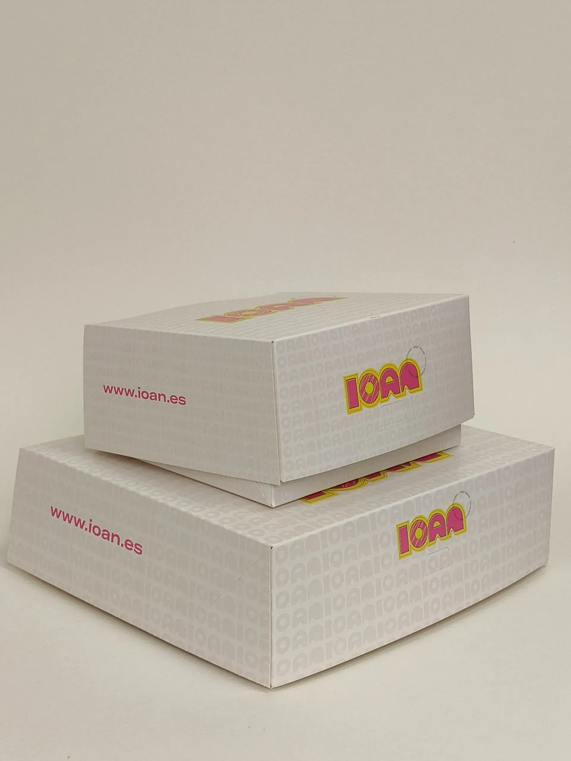 Packaging para pastelería Ioan