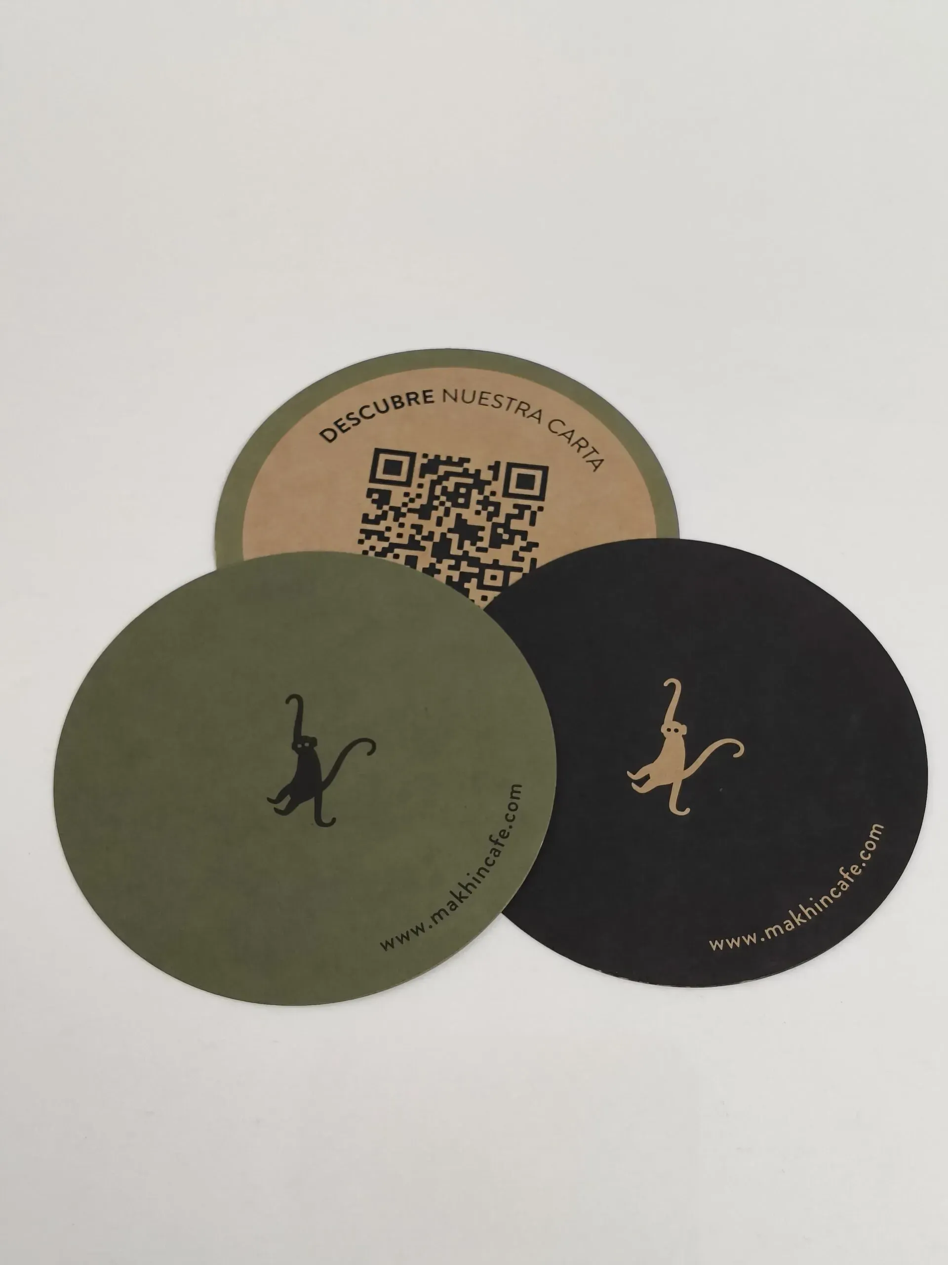 Posavasos para Ma Khin Café