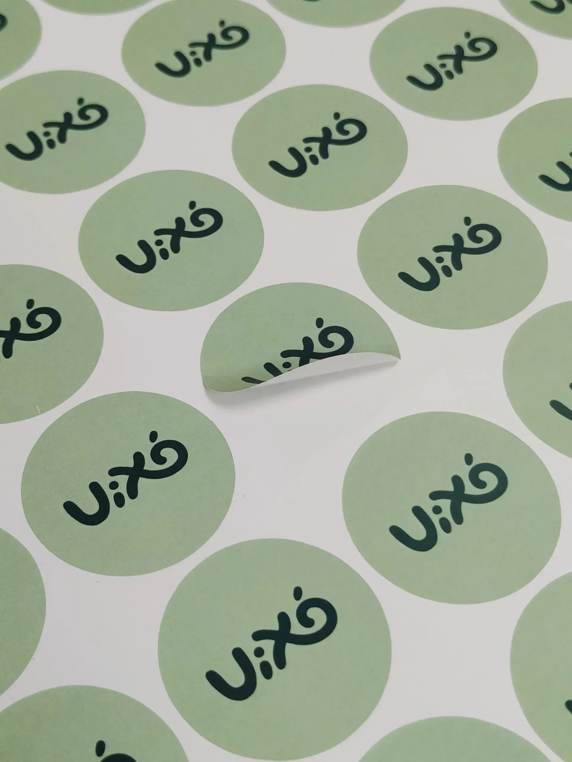 Adhesivos circulares UIXÓ