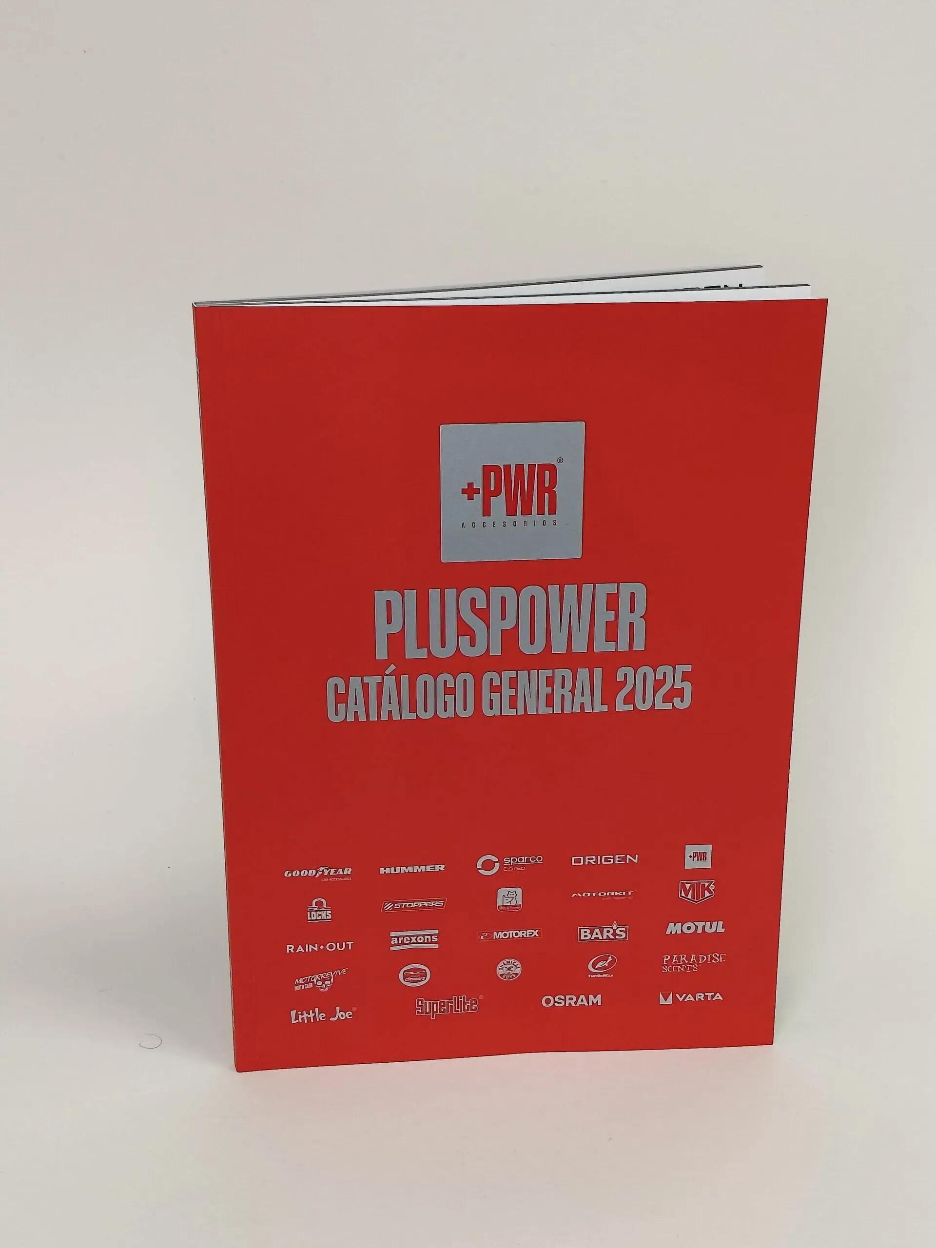 Catálogo 2025 de PLUSPOWER