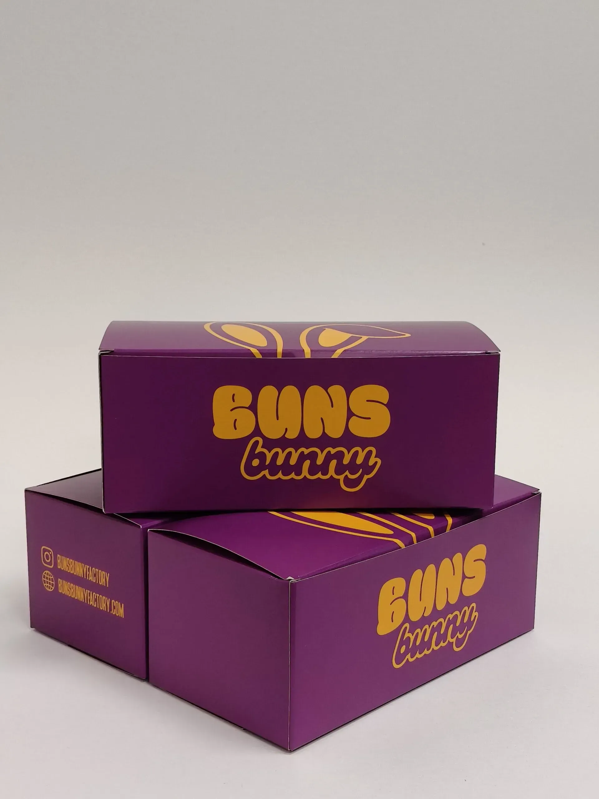 Packaging para Buns Bunny Factory