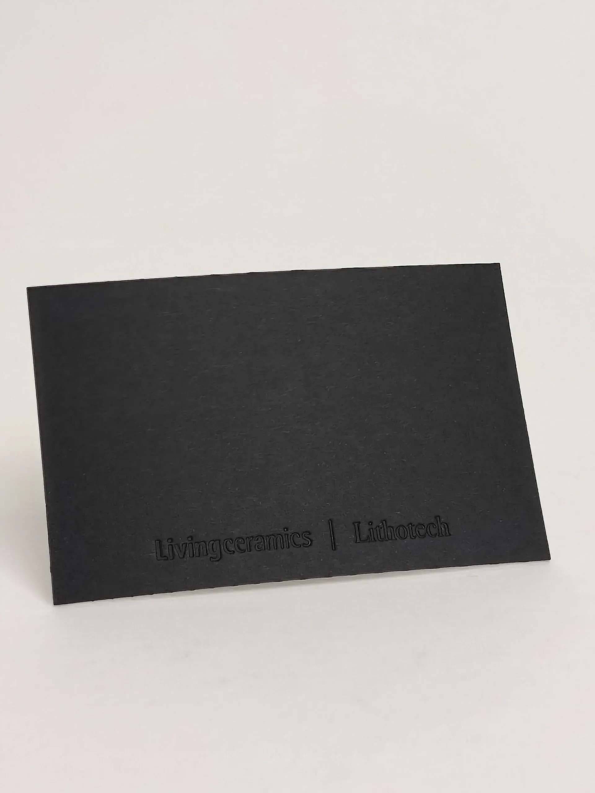 Tarjeta de presentación de Living Ceramics