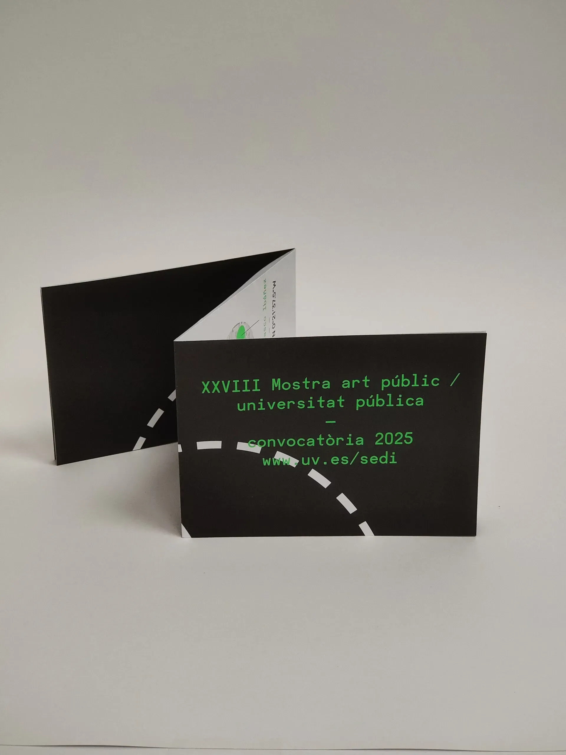 Cartell XXVIII Mostra d'Art Públic / Universitat Pública de València
