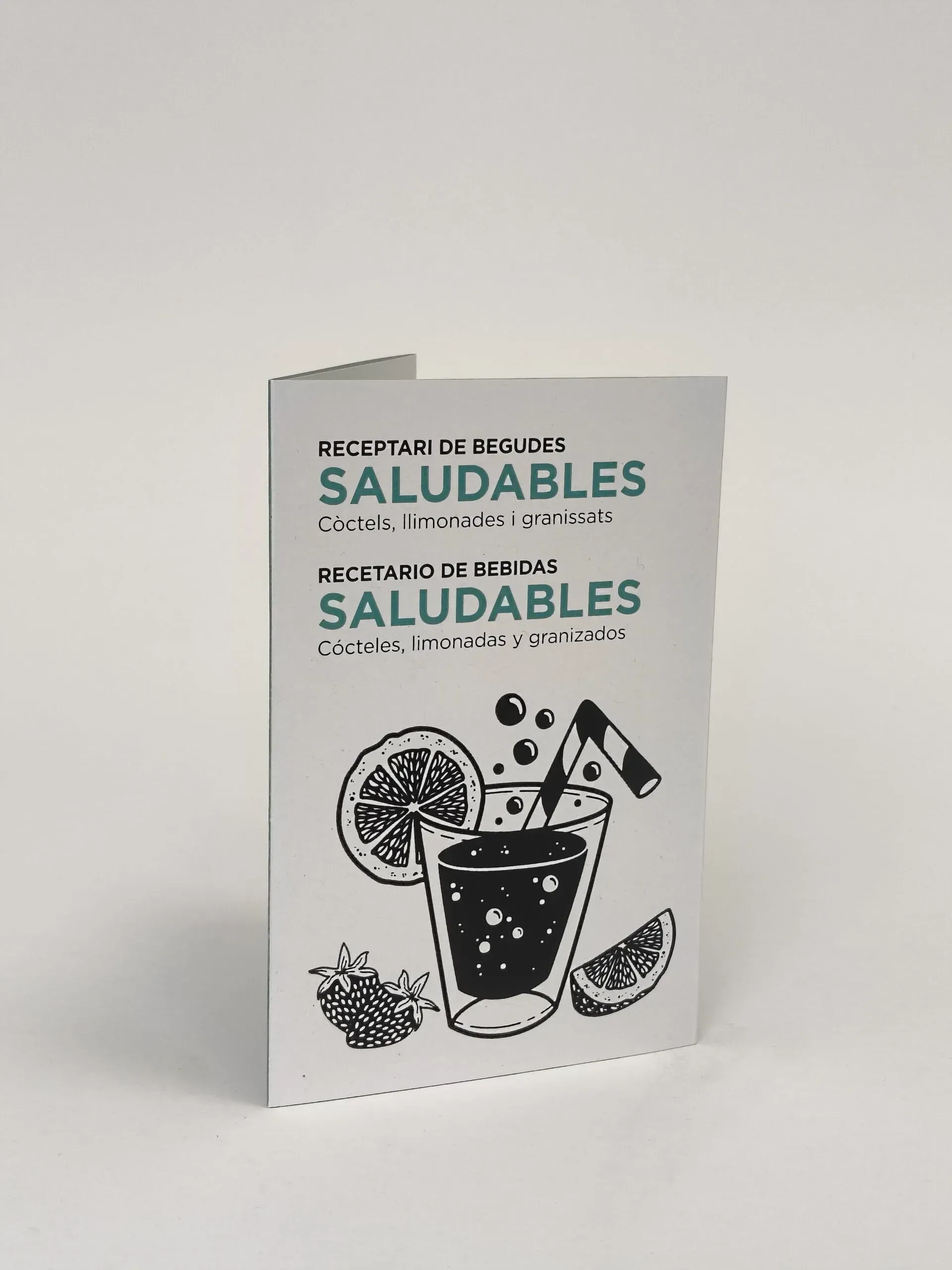 Cuadríptico – Bebidas saludables para ARTIC