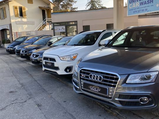 Gold Automobile SA – reprise de véhicules d’occasion – Genève – Petit-Lancy