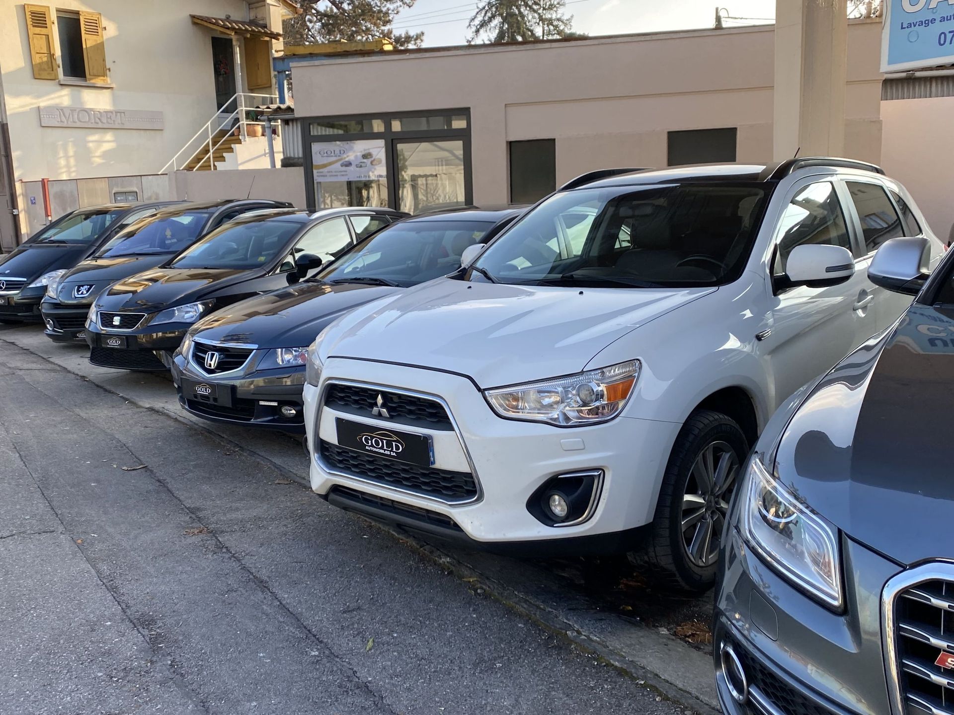 Gold Automobile SA – vente et rachat de véhicules d’occasion – Genève – Petit-Lancy