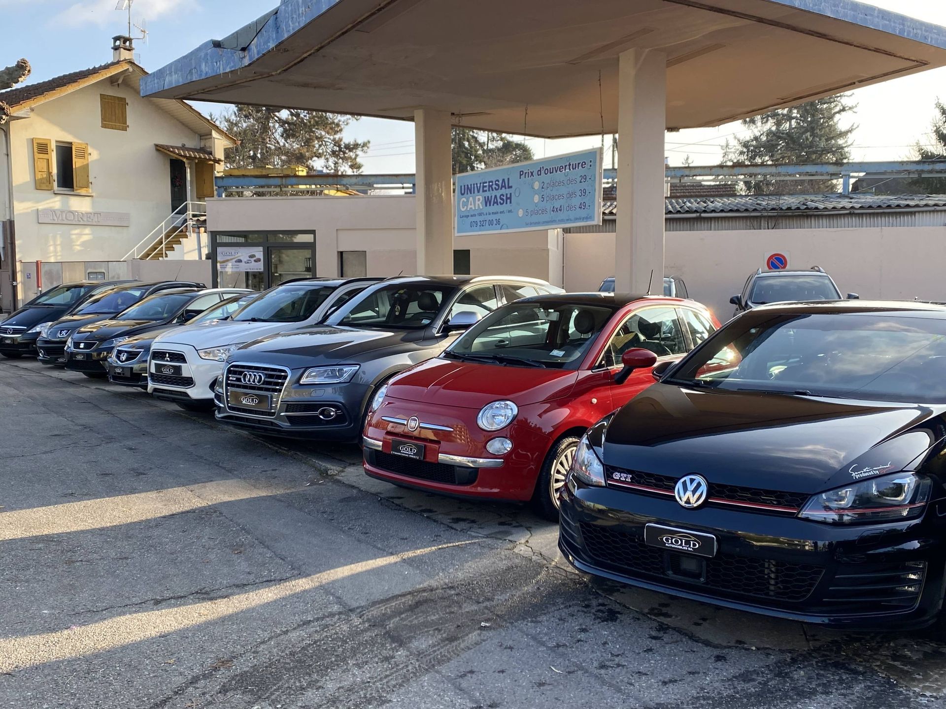Gold Automobile SA – vente et rachat de véhicules d’occasion – Genève – Petit-Lancy