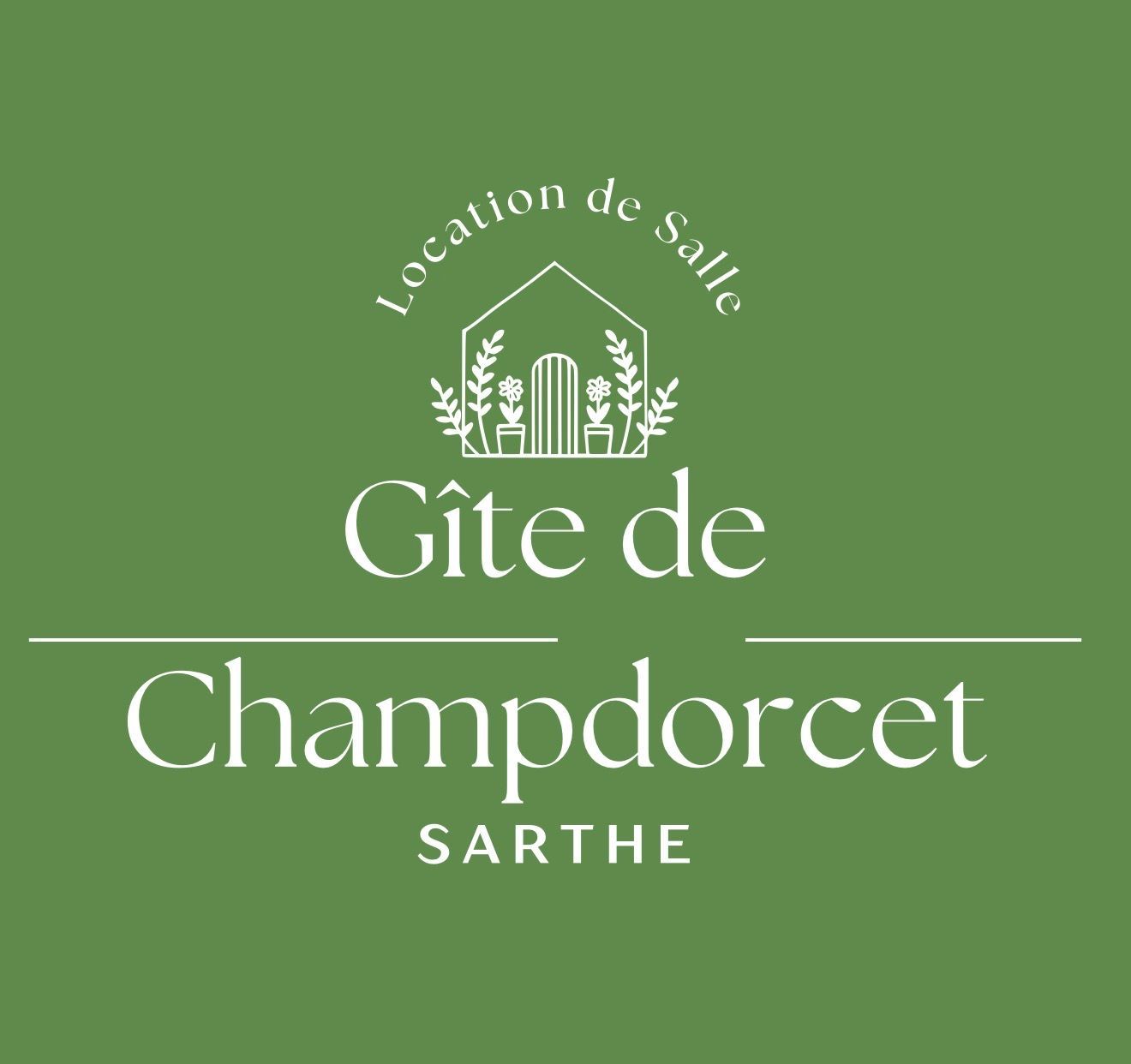 Logo du G&icirc;te de Champdorcet.