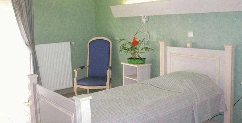 Résidence Laetitia Vue chambre simple