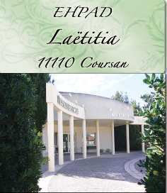 Résidence Laetitia - Maisons de retraite Ets privés - Coursan - Aude