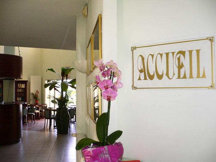 Résidence Laetitia Vue Entrée