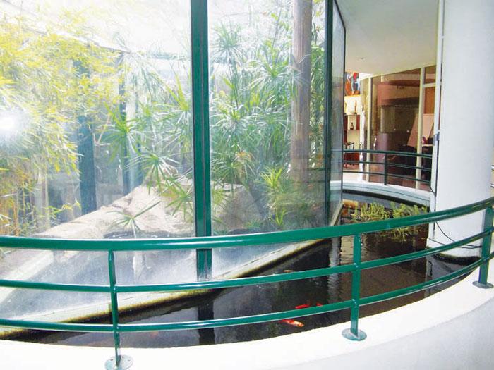 Résidence Laetitia Vue entrée Résidence