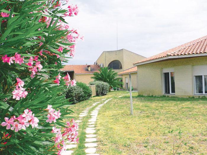 Résidence Laetitia Vue du jardin