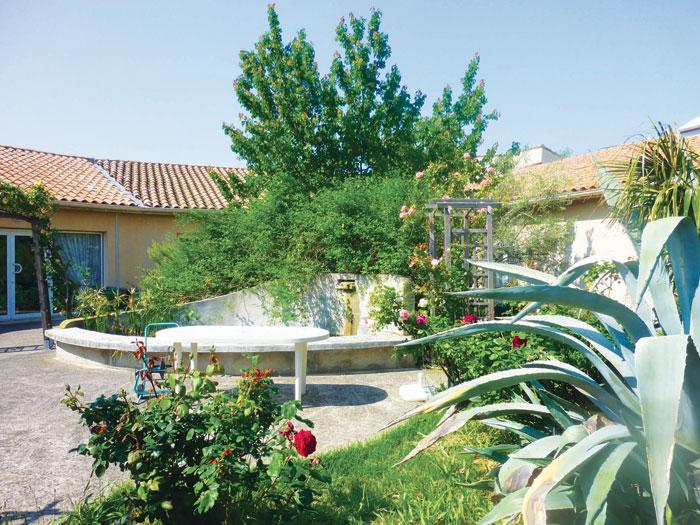 Résidence Laetitia Vue jardin Coursan