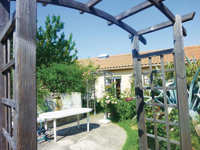 Résidence Laetitia Vue Patio