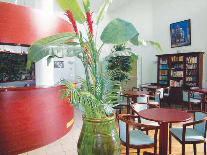 Résidence Laetitia Vue du salon