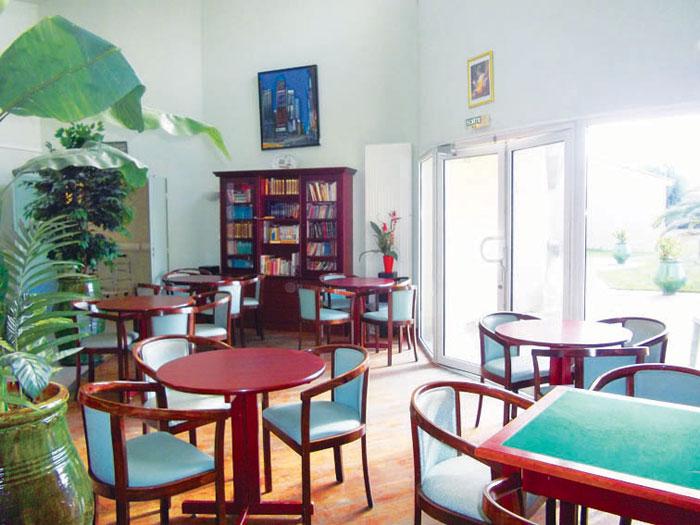 Résidence Laetitia Vue salon