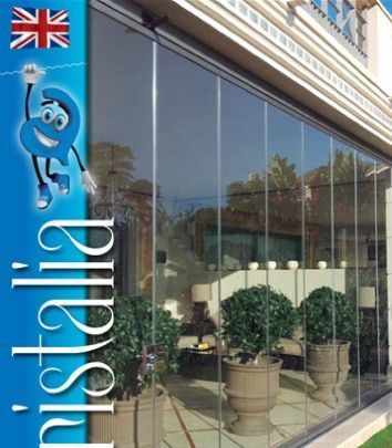 Un edificio con un cartel que dice Nistalia.