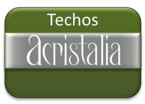 Un botón que dice techos acristalia.